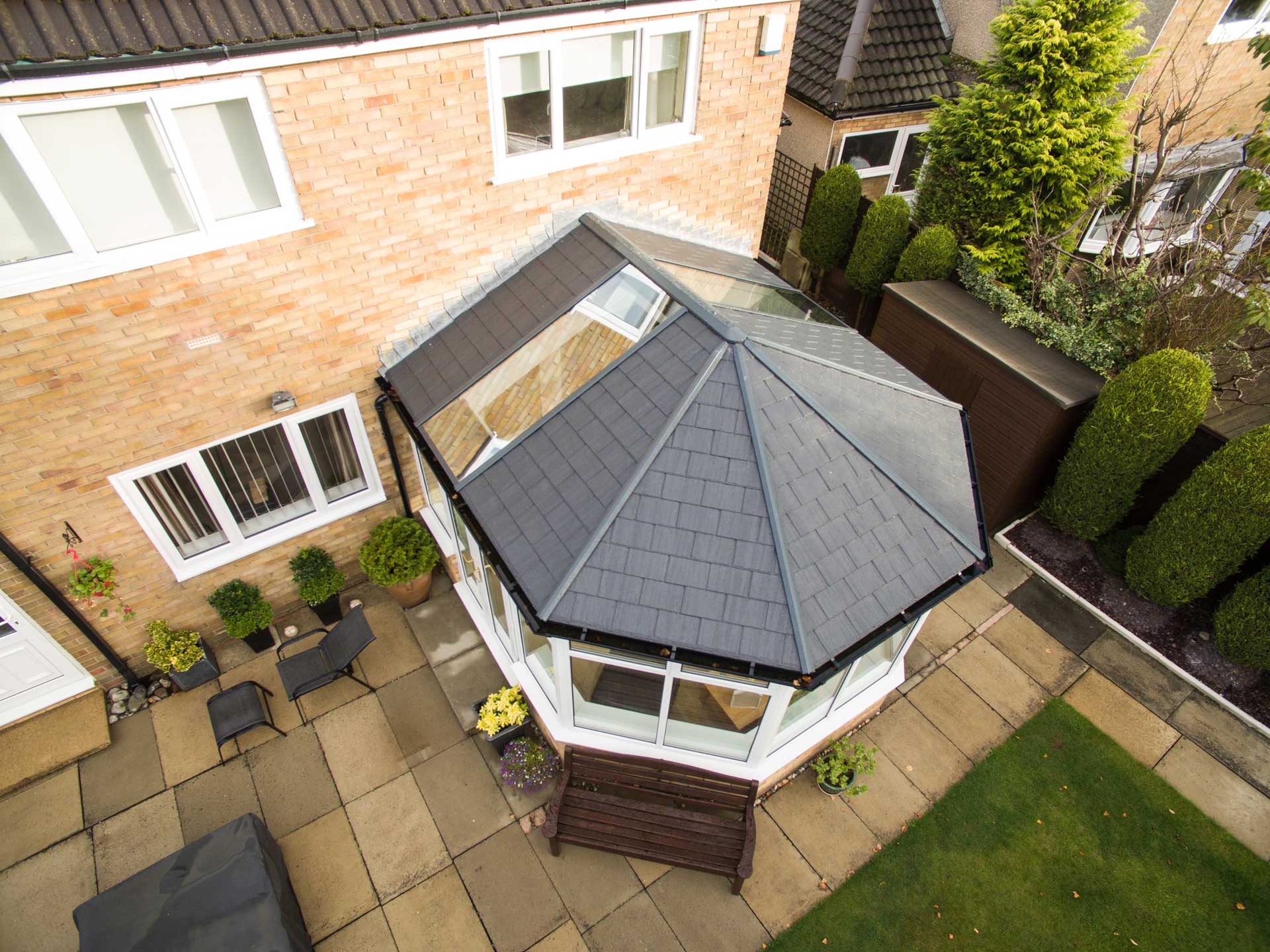 Tiled Conservatory Roofs Pontrilas price