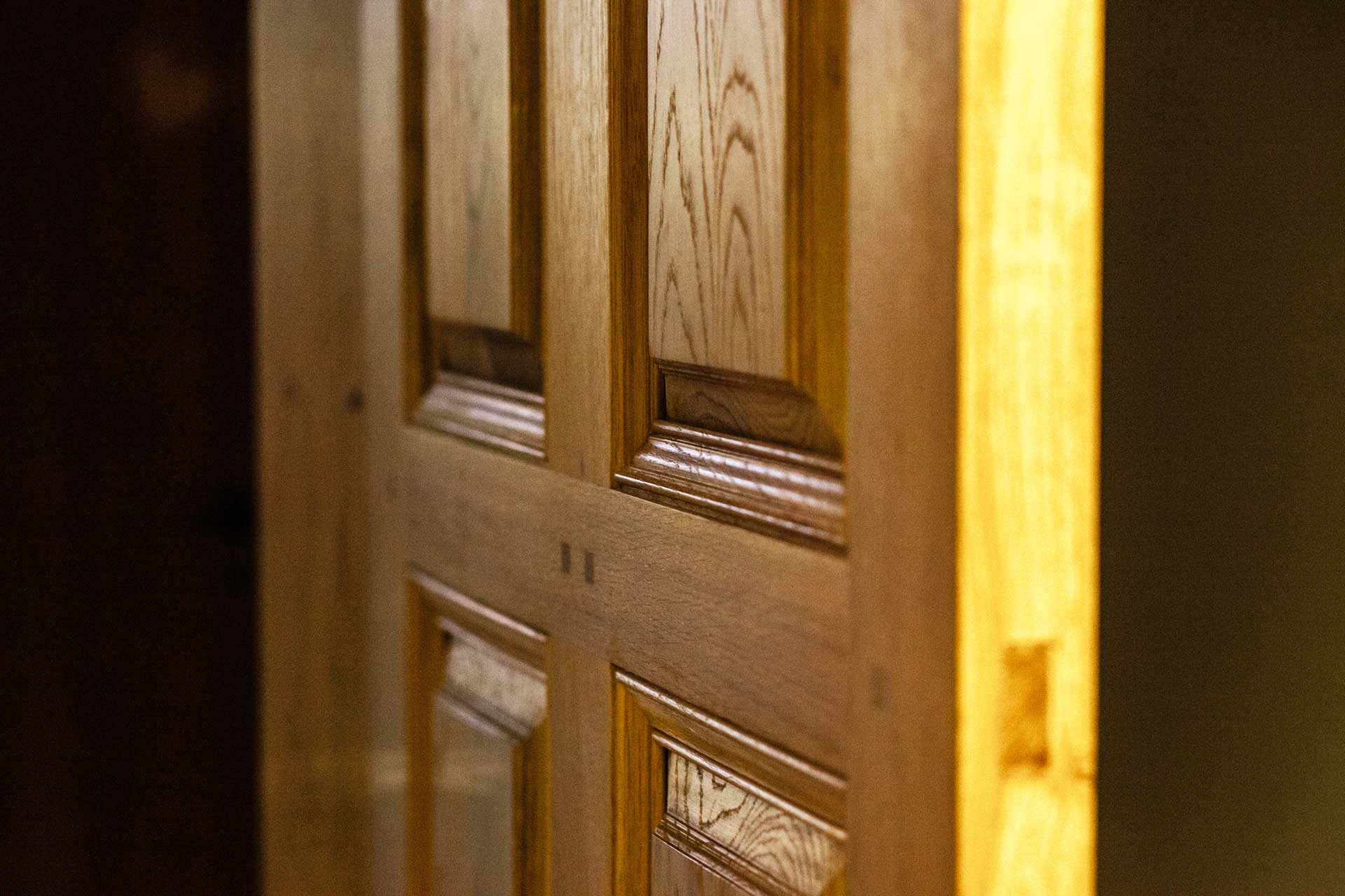 timber doors cost newport