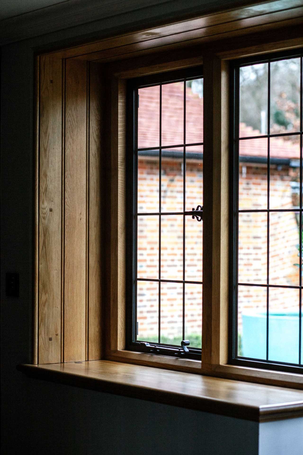 timber windows costs newport