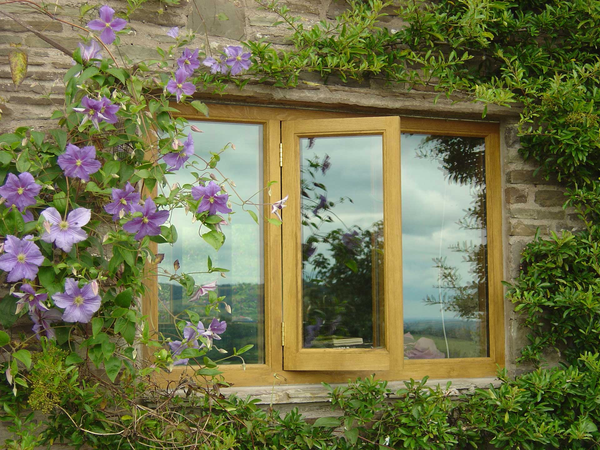 timber flush casement windows gloucester