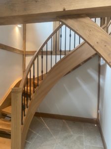 Timber Stairs cost hereford