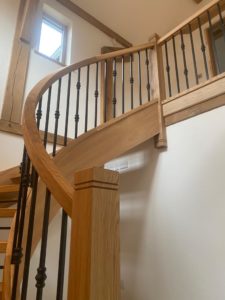 Timber Stairs price hereford