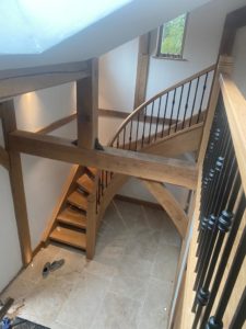 Timber Stairs herefordshire