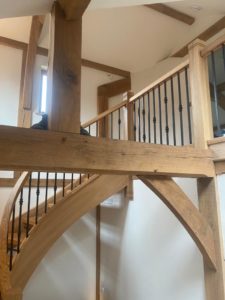 Timber Stairs costs hereford