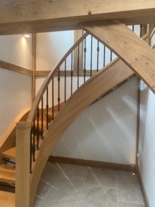 Timber Stairs prices herefordshire