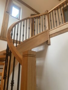 Timber Stairs price herefordshire