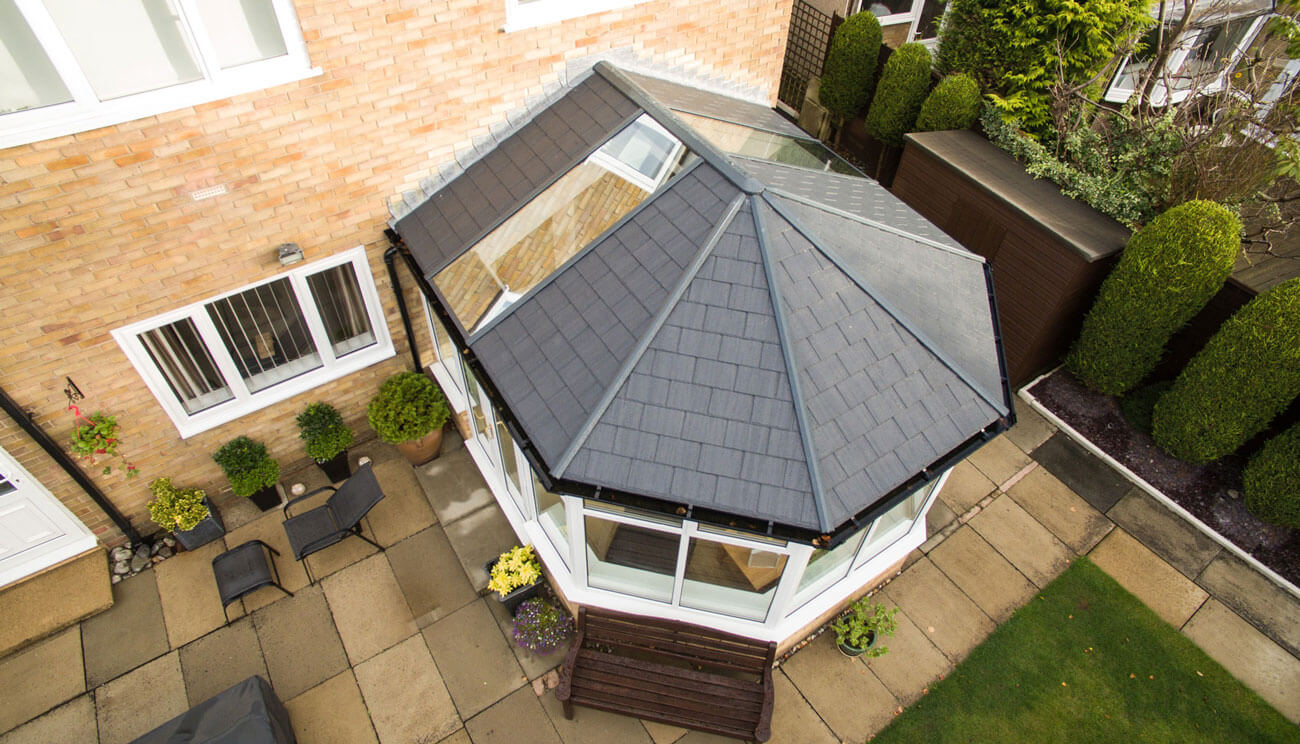 tiled conservatory roof price hereford